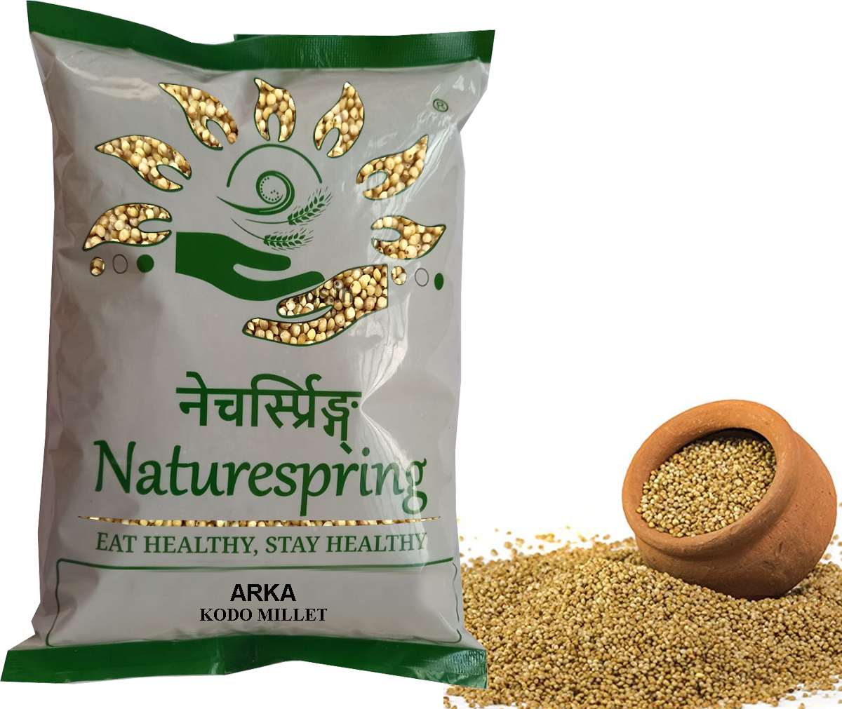 Naturespring Arka | Kodo Millet 500g