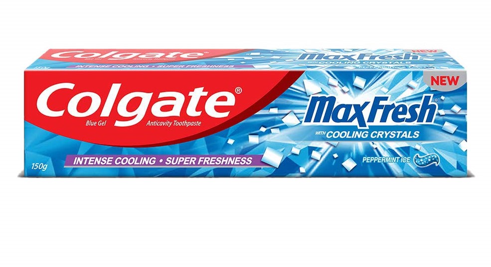 Colgate MaxFresh Toothpaste, 150 g