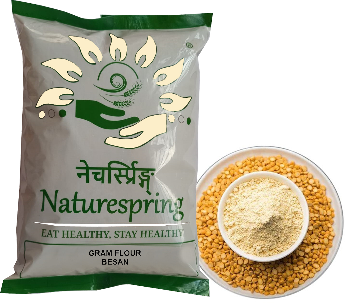 Naturespring Gram Flour (Besan) 500g