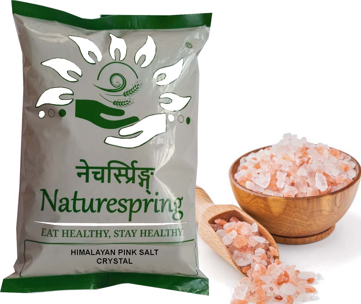 Himalayan Pink Crystal Salt 1Kg