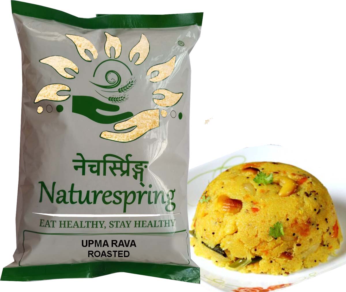 Roasted Upma Rava 1Kg
