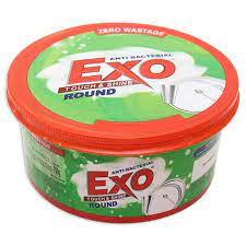 Exo Round Dishwasher, 500g