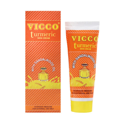 Vicco Turmeric Skin Cream, 50 g